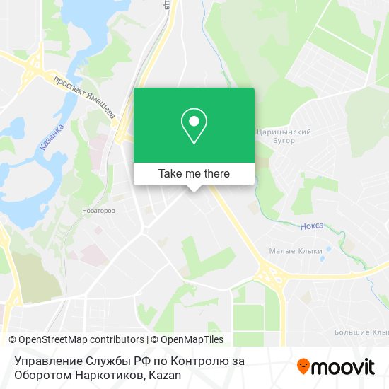 Управление Службы РФ по Контролю за Оборотом Наркотиков map