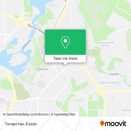 Татарстан map