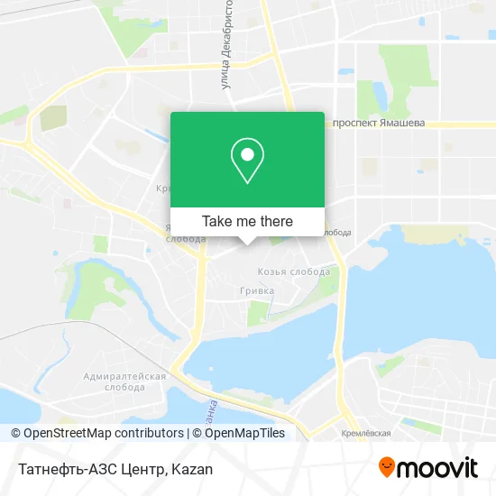 Татнефть-АЗС Центр map