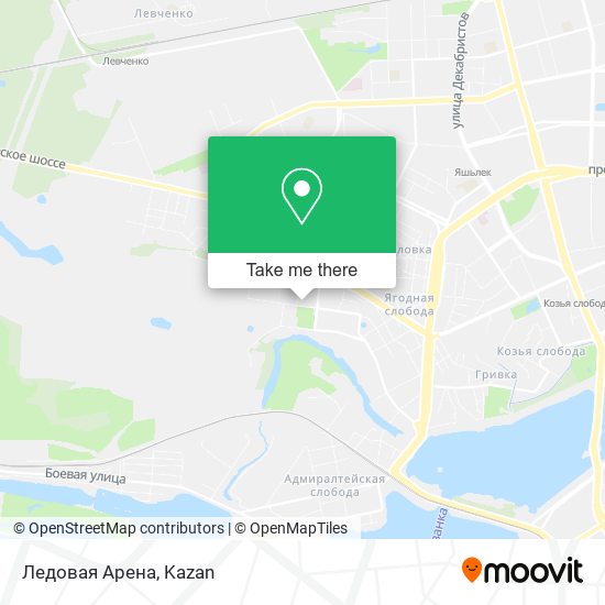 Ледовая Арена map