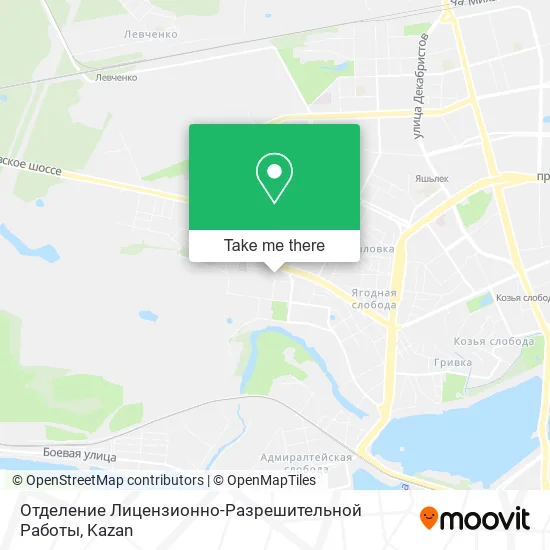 Отделение Лицензионно-Разрешительной Работы map
