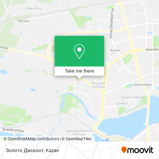 Золото Дисконт map
