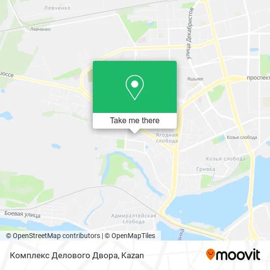 Комплекс Делового Двора map