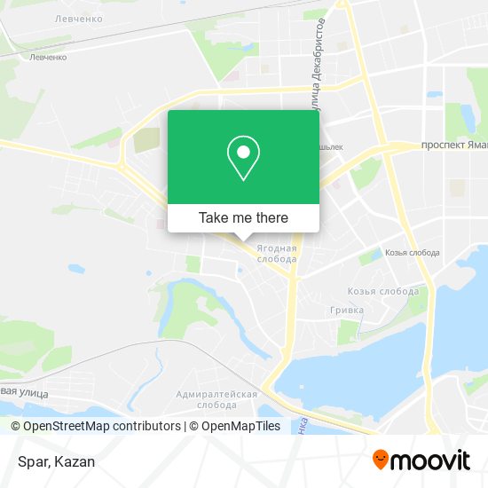 Spar map