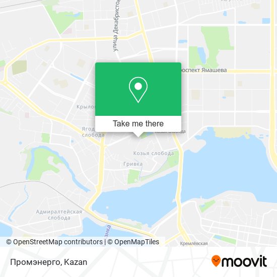 Промэнерго map