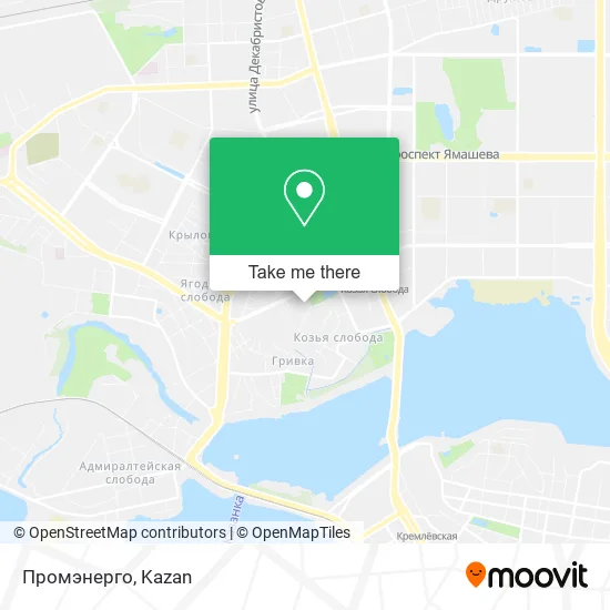 Промэнерго map