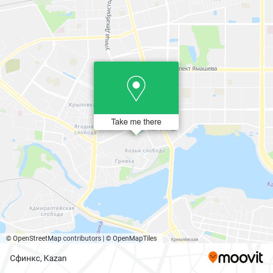 Сфинкс map