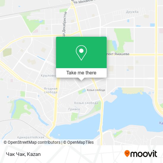 Чак Чак map