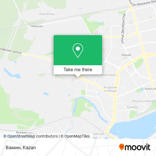 Вамин map