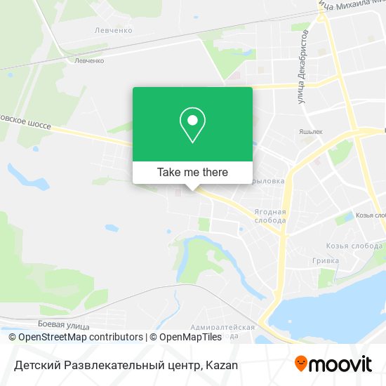 Детский Развлекательный центр map