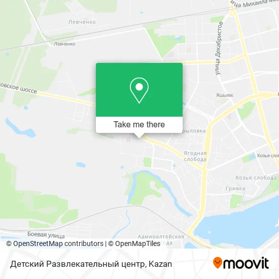 Детский Развлекательный центр map