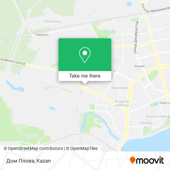 Дом Плова map