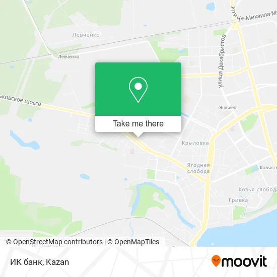 ИК банк map