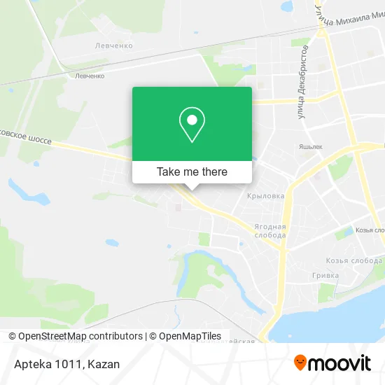 Apteka 1011 map