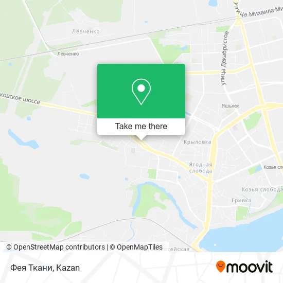 Фея Ткани map