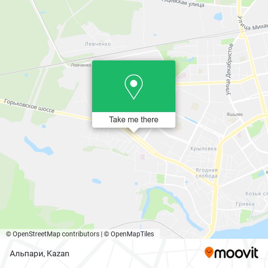 Альпари map