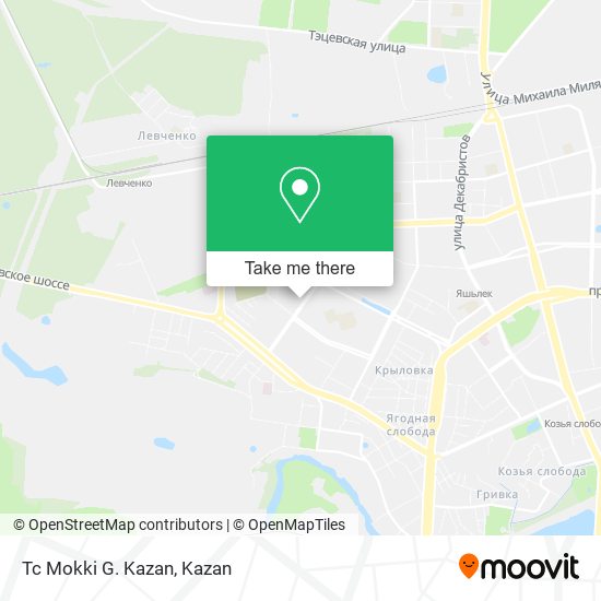 Tc Mokki G. Kazan map
