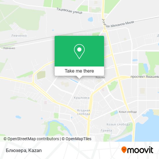 Блюхера map