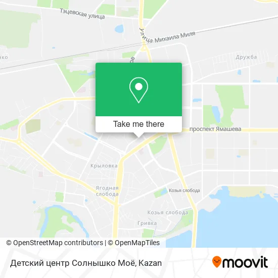 Детский центр Солнышко Моё map