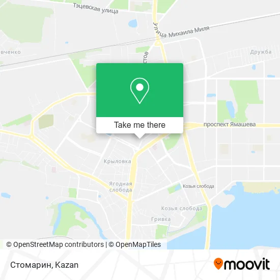 Стомарин map