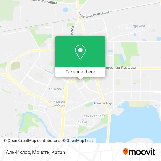 Аль-Ихлас, Мечеть map