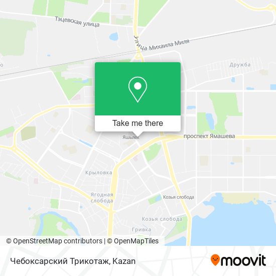 Чебоксарский Трикотаж map