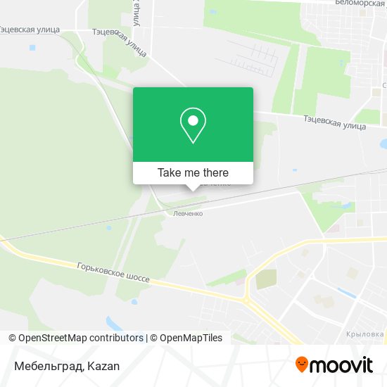 Мебельград map