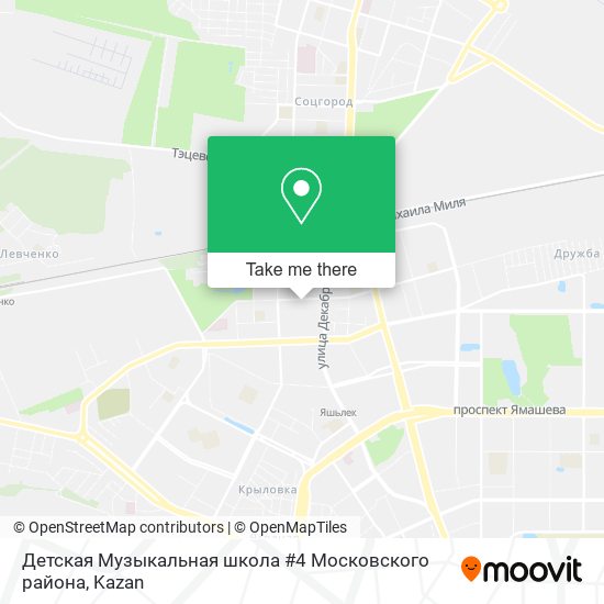 Детская Музыкальная школа #4 Московского района map