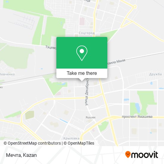 Мечта map