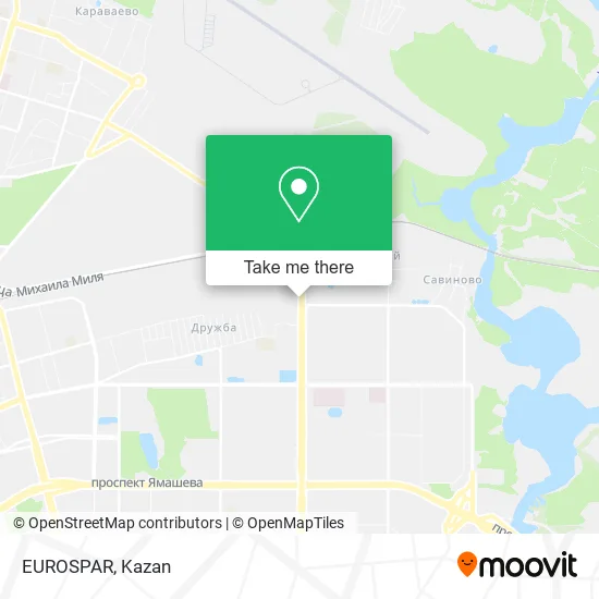 EUROSPAR map