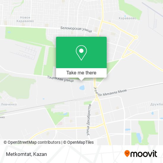 Metkomtat map