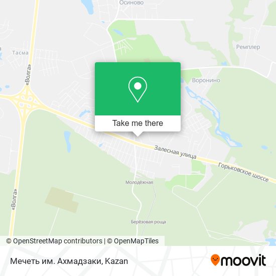 Мечеть им. Ахмадзаки map