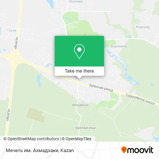 Мечеть им. Ахмадзаки map