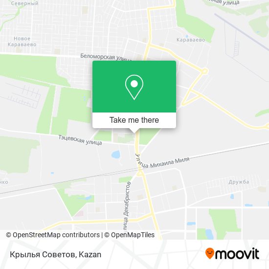 Крылья Советов map