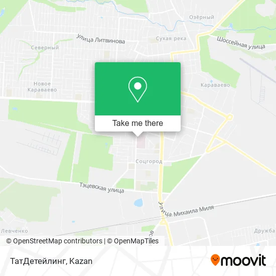 ТатДетейлинг map