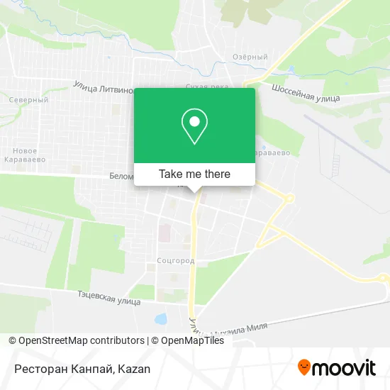 Ресторан Канпай map