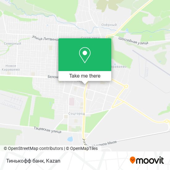 Тинькофф банк map