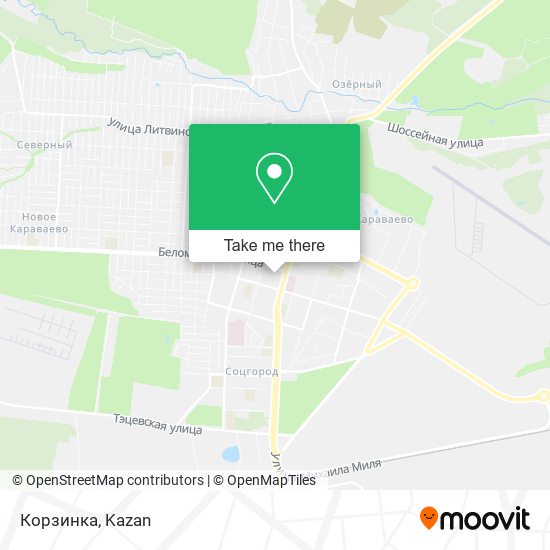 Корзинка map