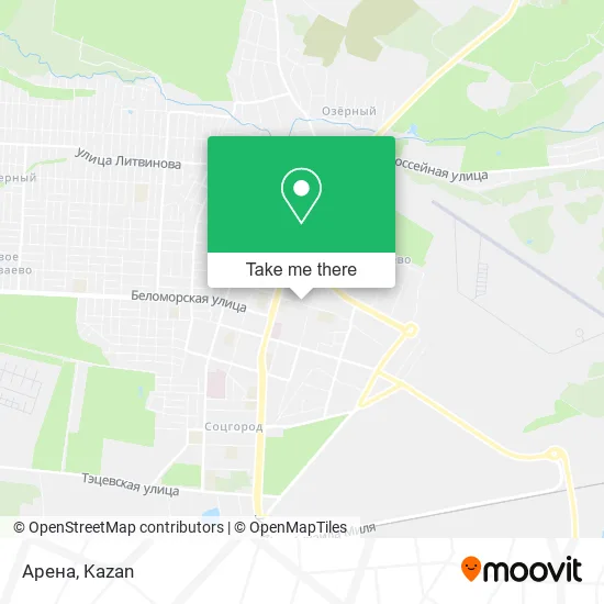 Арена map