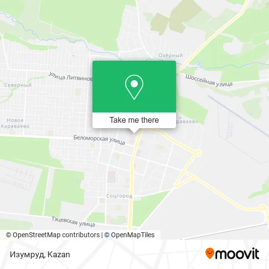 Изумруд map