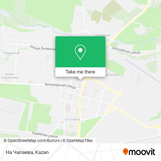 На Чапаева map