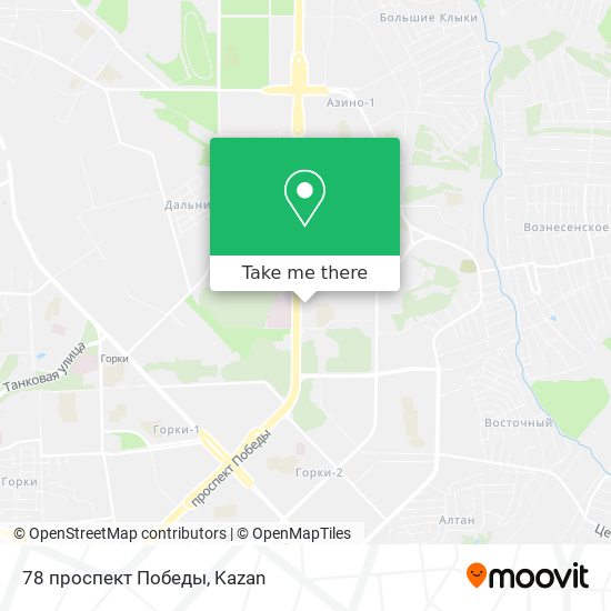 78 проспект Победы map