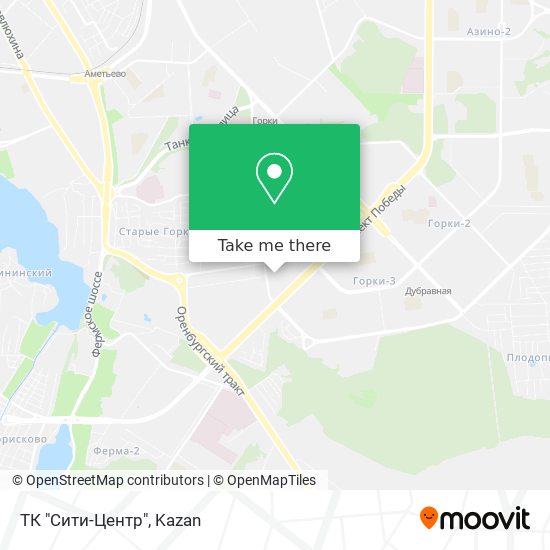 ТК "Сити-Центр" map