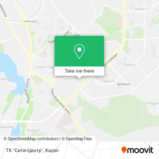 ТК "Сити-Центр" map