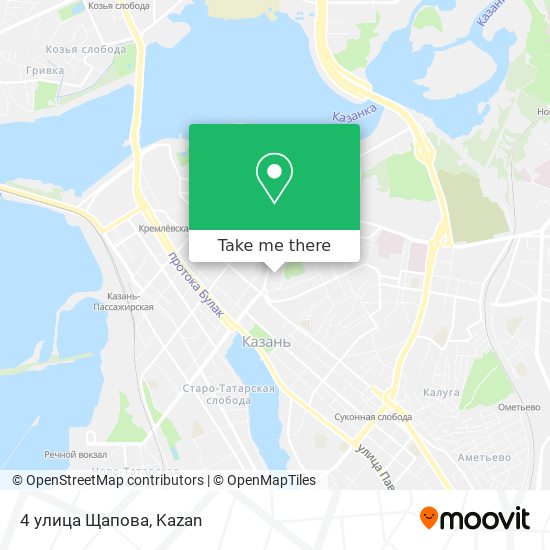4 улица Щапова map