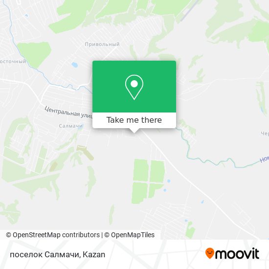 поселок Салмачи map
