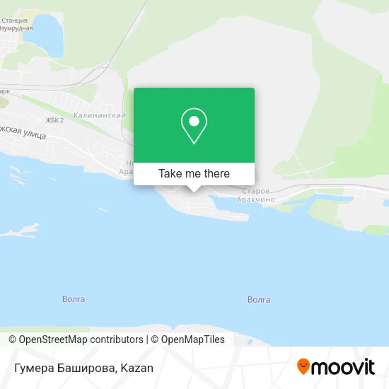 Гумера Баширова map