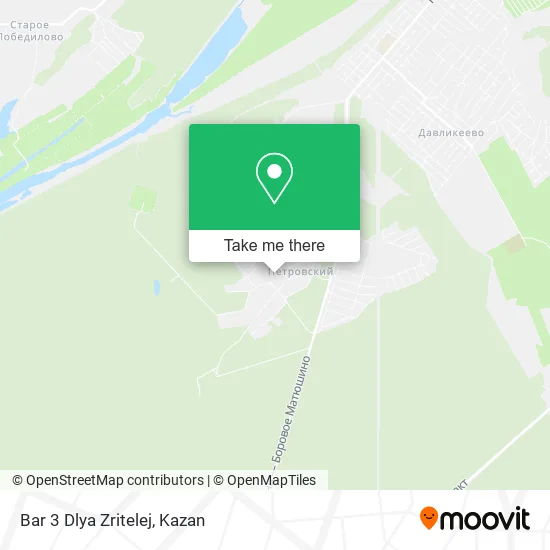 Bar 3 Dlya Zritelej map