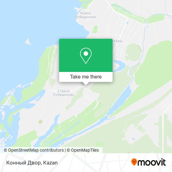 Конный Двор map