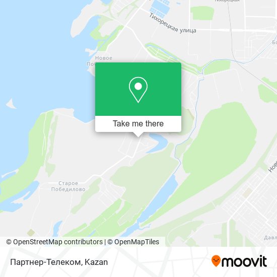 Партнер-Телеком map